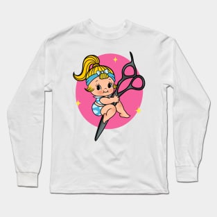 Cute girl Long Sleeve T-Shirt